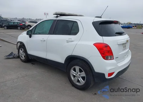 2020 Chevrolet Trax Fwd Ls z USA, uszkodzony, nr VIN KL7CJKSB3LB022813